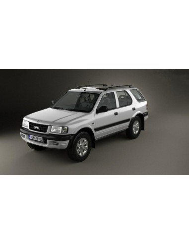 VETRINO CON PIASTRA DX TERM.OPEL FRONTERA 98 in poi