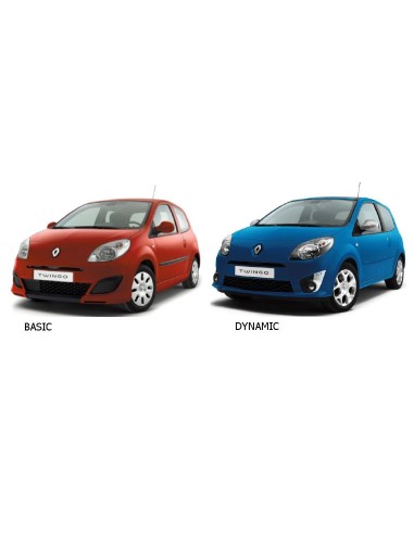 RETROVISORE SX ELETTRICO TER.NERO TWINGO 07-2010