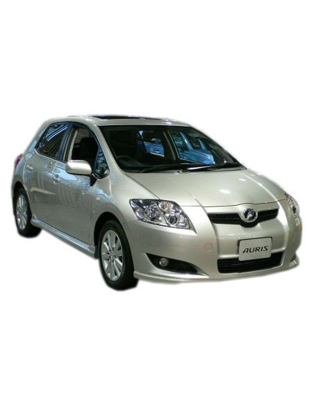 VETRINO CON PIASTRA SX ASF.AT.ROT.YARIS 06-2011