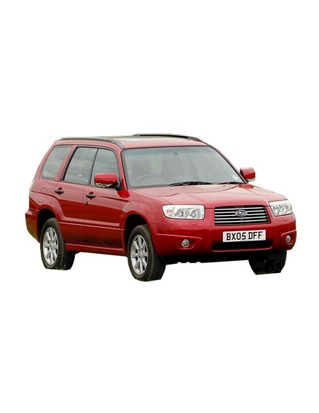 RETROVISORE DX ELETTRICO TER.NERO FORESTER 05-08