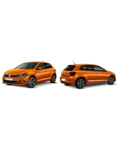 RET.DX MECC.NERO VW POLO 2017 in poi