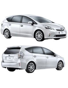 VETRINO CON PIASTRA DX EL.TOYOTA PRIUS 2012 in poi