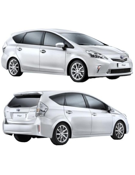 VETRINO CON PIASTRA SX EL.TOYOTA PRIUS 2012 in poi
