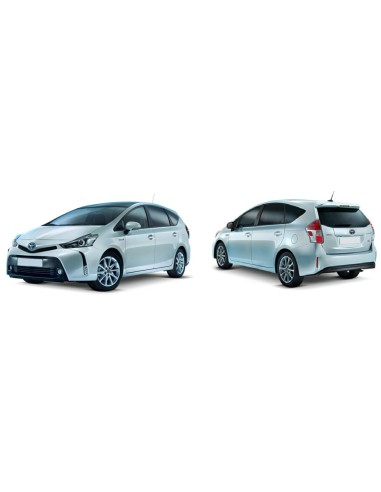 VETRINO CON PIASTRA SX ASF.EL.PRIUS 2016 in poi