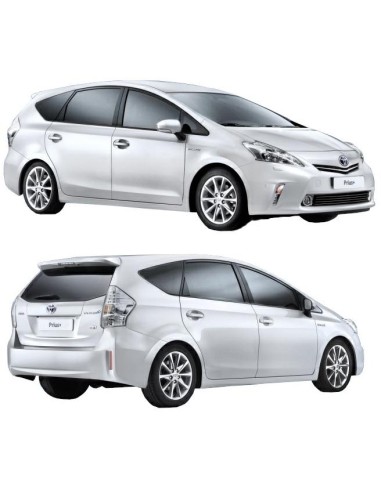 VETRINO CON PIASTRA DX EL.TOYOTA PRIUS 2012 in poi