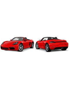 P.ZZA INC.VCF+SENS.BOXSTER 2016 in poi