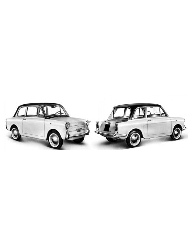 P.ZZA CH FIAT 500 BIANCHINA 58 in poi