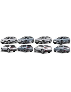 SCEND.P-DX VR AUDI Q4 E-TRON SUV