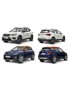 FISSO CAR.P-DX FUME' SEAT ARONA 18 in poi