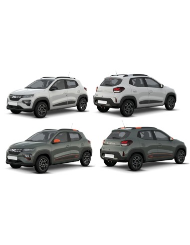 SCEND.A-SX VR DACIA SPRING 2021 in poi