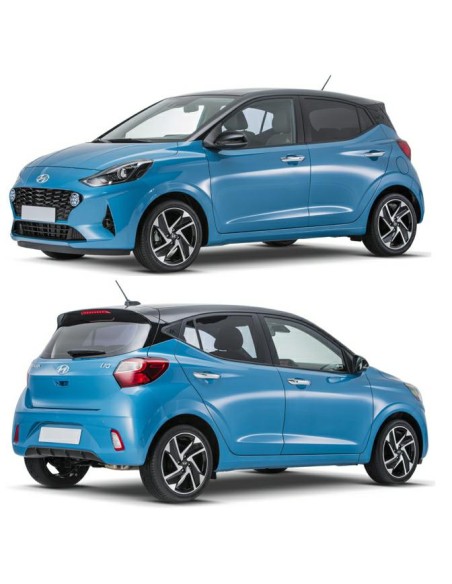 P.ZZA VR+CAMERA HYUNDAI I10 2020 in poi