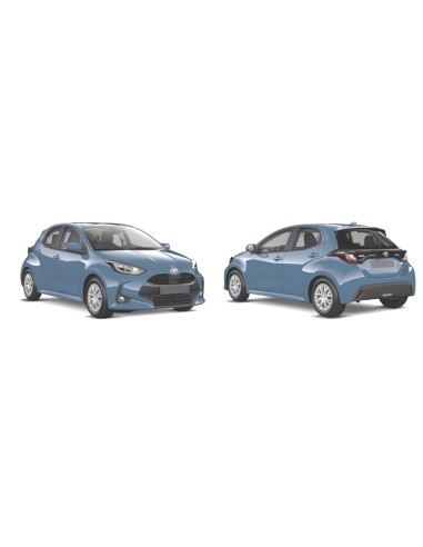 P.ZZA VR+SEN+CAMERA+DISPLAY YARIS