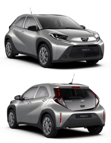 LUN VR APRIBILE AYGO X 5P 2022 in poi