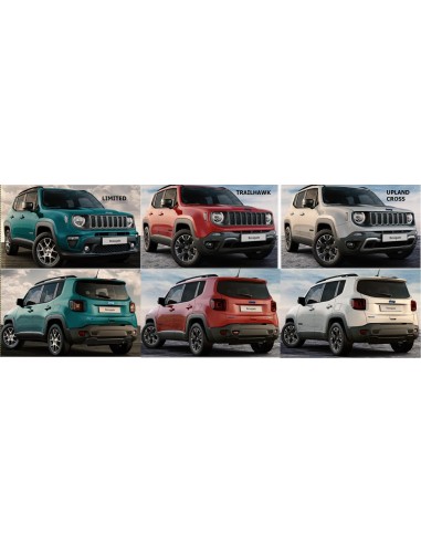PARAURTI ANT INF JEEP RENEGADE 05-18 in poi