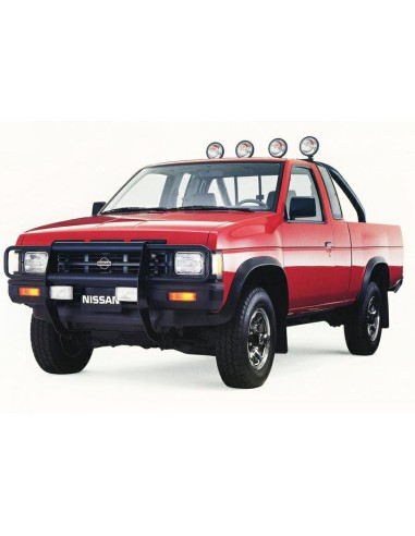 PARAFANGO ANTERIORE DX NISSAN KING CAB 01/86 in poi 08/97-TERRANO 01/86 in poi 12/92 4WD