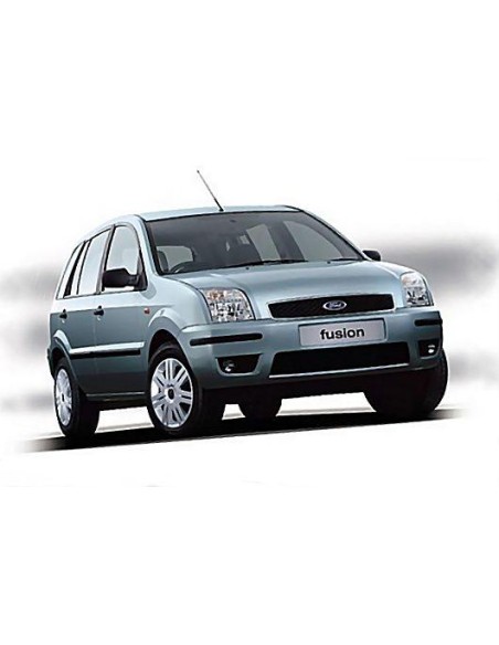 GRIGLIA PARAURTI ANTERIORE DX C/FENDINEBBIA FORD FUSION 03/02 in poi 09/05