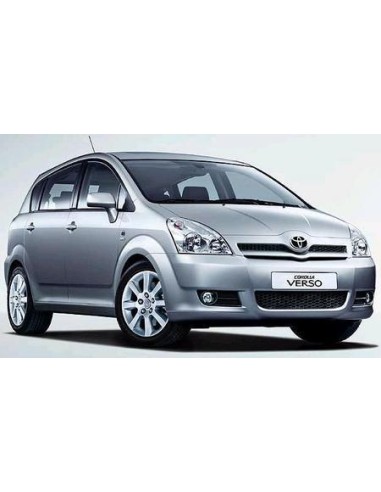 PARAFANGO ANTERIORE SX TOYOTA COROLLA VERSO 01/02 in poi 04/04