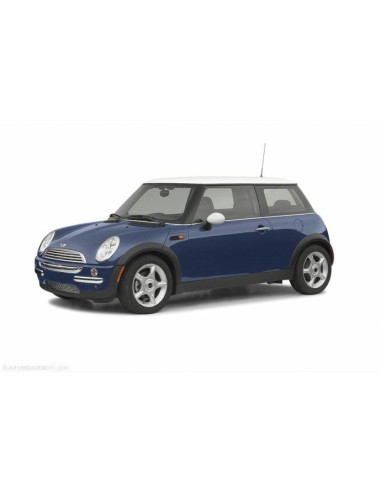 SPOILER PARAURTI ANTERIORE SX MINI COOPER/ONE 09/01 in poi 06/06-TUV