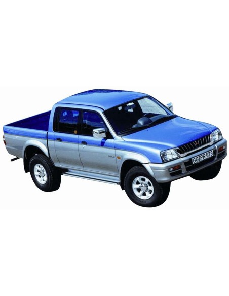 CANTONALE PARAURTI ANTERIORE SX MITSUB L200 09/96 in poi 12/00