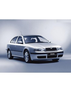 MODANATURA PARAURTI ANTERIORE SKODA OCTAVIA 08/00 in poi 03/04 2