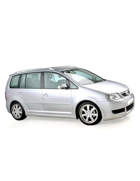 GRIGLIA PARAURTI ANTERIORE SX C/FENDINEBBIA VW TOURAN 02/03 in poi 10/06