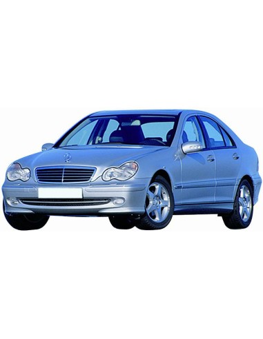 STAFFA SEDE FARO ANTERIORE PROIETTORE SX MERCEDES CLASSE C W203 07/00 in poi 05/07