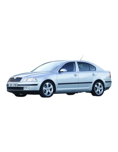 GRIGLIA PARAURTI ANTERIORE SX C/FENDINEBBIA SKODA OCTAVIA 04/04 in poi 09/08-TUV