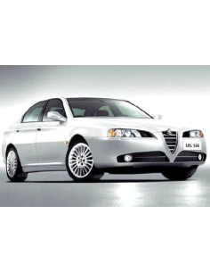 LOCARO PASSARUOTA ANTERIORE SX PARTE POSTERIORE ALFA 166 10/98 in poi /10/03 in poi 2