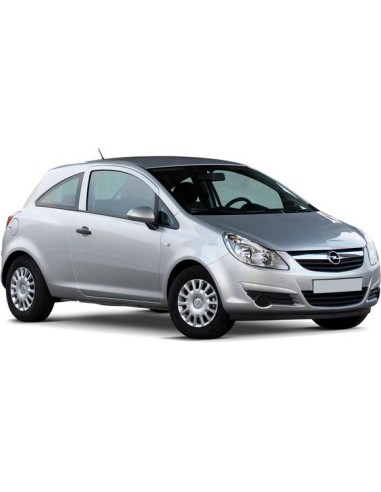 STAFFA PARAURTI ANTERIORE DX OPEL CORSA D 10/06 in poi