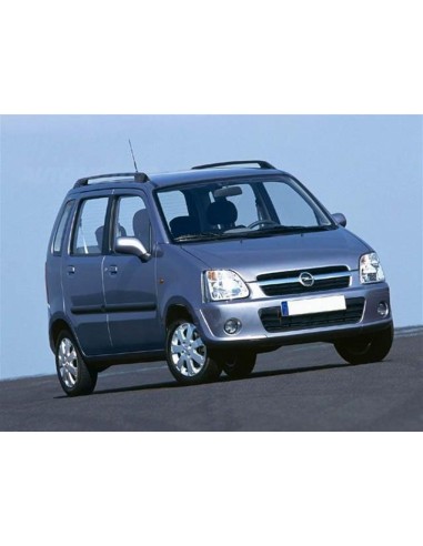 RINFORZO PARAURTI ANTERIORE OPEL AGILA 02/04 in poi 11/07 SUZUKI WAGON-R 02/04 in poi