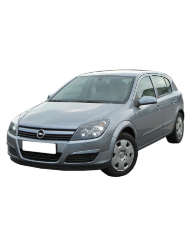 MODANATURA PARAURTI POSTERIORE SX PRIMER OPEL ASTRA H 3/5P 06/04 in poi 12/09