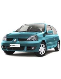 RINFORZO PARAURTI ANTERIORE RENAULT CLIO STORIA-CAMPUS 01/04 in poi 06/09 (KIT 2PZ) 2