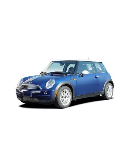 PARAURTI ANTERIORE PRIMER C/FORI MODANATURA MINI COOPER-ONE 09/04 in poi 06/06
