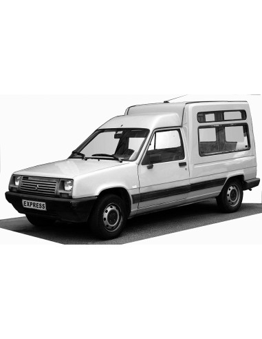 PARAURTI ANTERIORE RENAULT EXPRESS 03/86 in poi 08/91