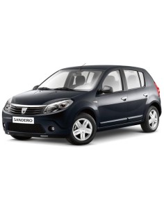 FANALE POSTERIORE S/P.DX BIANCO ROSSO DACIA SANDERO 01/08 in poi 2