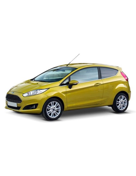 FARO ANTERIORE PROIETTORE DX H7-H15 C/MOTOR ELETT+DRL FORD FIESTA 01/13 in poi  PARAB NERA