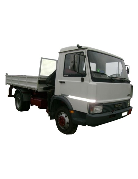 FANALINO LATERALE SX ARANCIO IVECO SERIE Z (OM 50)