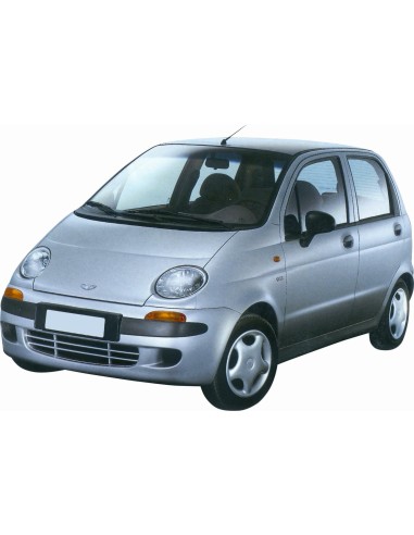 GEMMA/TRASPARENTE ANTERIORE DX BIANCA CHEVROLET MATIZ 01/98 in poi 12/00