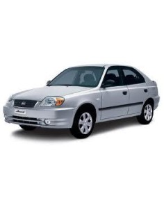 FANALE POSTERIORE S/P.SX ROSSO HYUNDAI ACCENT 4 PORTE 02/03 in poi 08/06 2