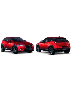 GRUPPO OTTICO POSTERIORE DX BIANCO ROSSO EST MAZDA 2