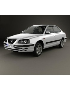 FANALE POSTERIORE S/P.SX BIANCO ROSSO HYUNDAI ELANTRA 06/03 in poi 12/06 2