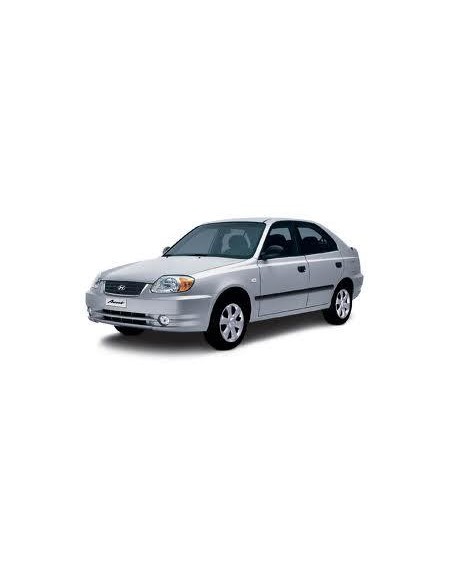 FANALE POSTERIORE S/P.SX BIANCO ROSSO HYUNDAI ACCENT 4 PORTE 01/02 in poi 01/03