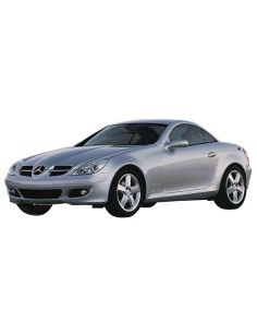 FARO ANTERIORE PROIETTORE SX H7-H7 C/MOTOR ELETT MERCED SLK R171 04/04 in poi 03/08 2