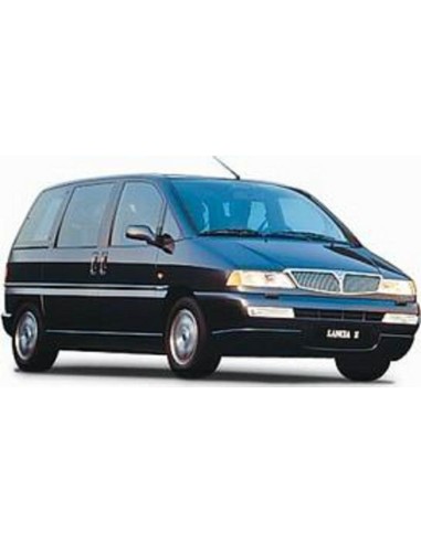 FARO ANTERIORE PROIETTORE DX H1-H1 PRED REG ELETT LANCIA ZETA 04/94 in poi 01/02