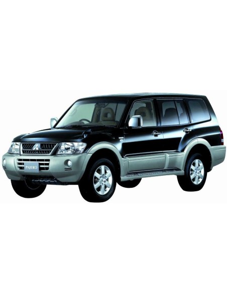 FARO ANTERIORE PROIETTORE DX H4 PRED REG ELETT MITSUB PAJERO 01/03 in poi 12/06