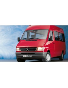 FANALE POSTERIORE S/P.DX BIANCO ARANCIO ROSSO MERCED SPRINTER 03/95 in poi 07/02 2