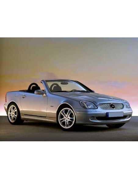 FARO ANTERIORE PROIETTORE DX H7-H7 PRED REG ELETT MERCED SLK R170 09/96 in poi 02/04