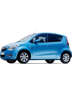 FANALE POSTERIORE S/P.SX BIANCO ROSSO OPEL AGILA 12/07 in poi 2