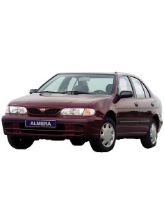 FARO ANTERIORE PROIETTORE SX H4 PR REG EL NISSAN ALMERA 06/98 in poi 05/00 2