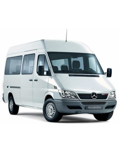 FARO ANTERIORE PROIETTORE DX H1-H1-H7 C/FENDINEBBIA PRED REG ELETT MERCED SPRINTER 02/00 in poi 07/